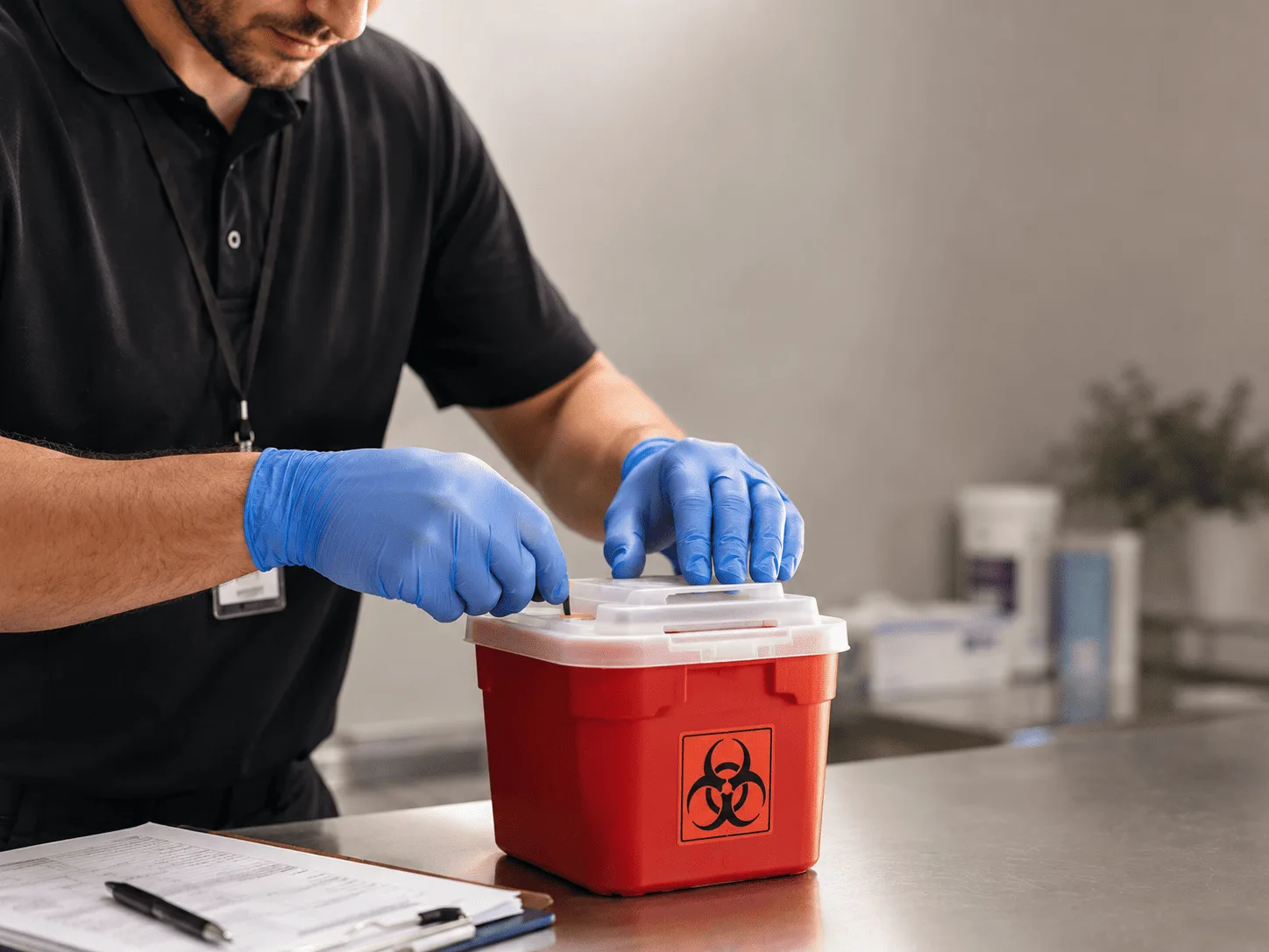 Why choose Sharps Waste Disposal in Hollansburg, OH